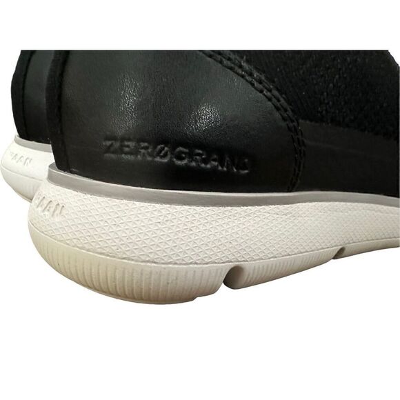 Cole Haan ZEROGRAND Black Omni Sneaker Size 11.5 - Picture 9 of 10
